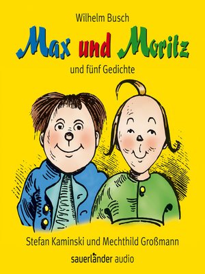 cover image of Max und Moritz--und fünf Gedichte